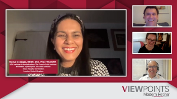 Mariya Moosajee, MBBS, BSc, PhD, FRCOphth