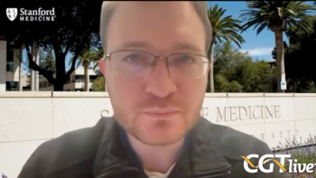 Mark Hamilton, MD, PhD, a hematology-oncology and bone marrow transplant (BMT) cell therapy fellow at Stanford University