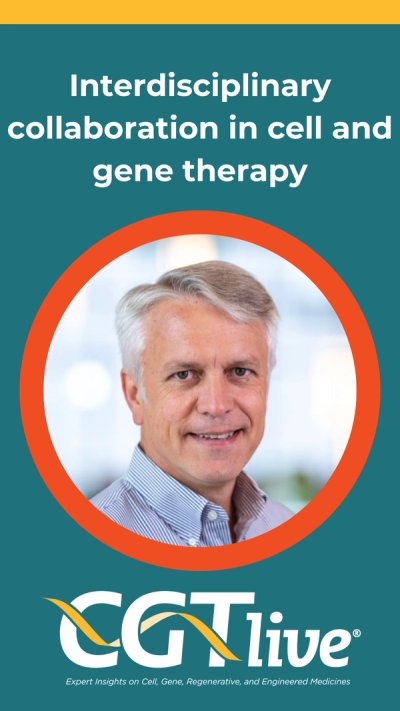 Interdisciplinary collaboration in cell and gene therapy