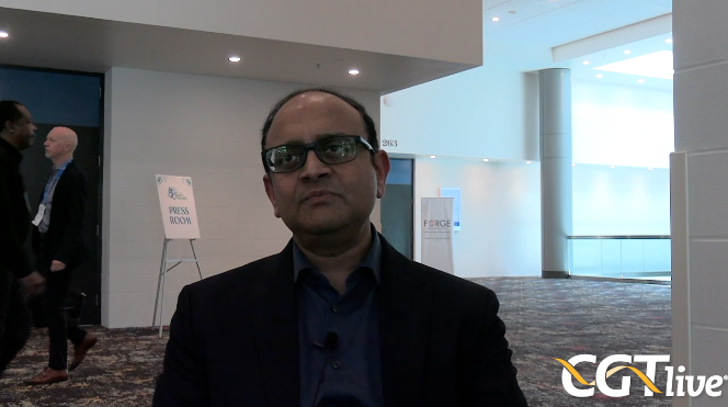 Rajeev Sivasankaran, PhD, vice president of neuroscience at Voyager Therapeutics