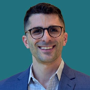 Nicholas Giovannone, PhD, a senior principal scientist at Regeneron