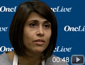 Dr. Karmali on the Future of CAR T-Cell Therapy in DLBCL