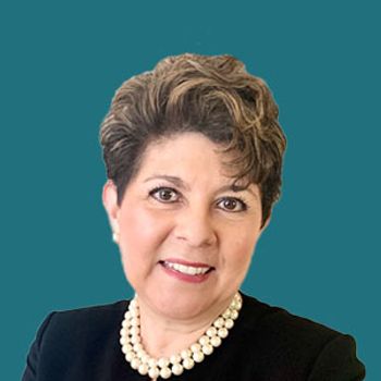 Sandra P. Reyna, MD, the chief scientific advisor and head of global medical engagement for SMA at Novartis