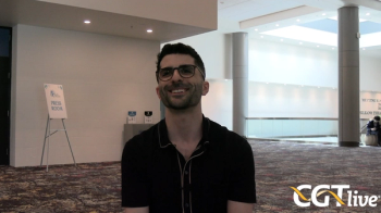 Nicholas Giovannone, PhD, a senior principal scientist at Regeneron