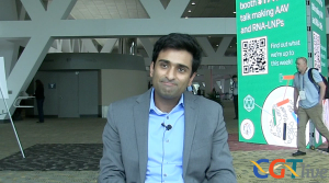 Shankar Ramaswamy, MD, the cofounder, chairman, and CEO of Kriya Therapeutics