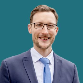 Simon Faissner, MD, a professor for translational neuroimmunology in the Department of Neurology at Ruhr University Bochum, St. Josef Hospital, in Germany
