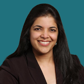 Manali K. Kamdar, MD, a hematologist/oncologist and the clinical director of Lymphoma Services at the University of Colorado Cancer Center