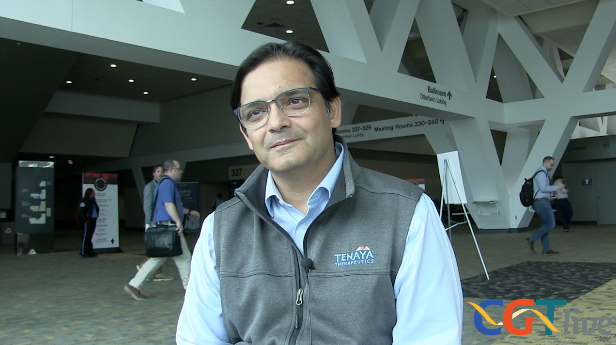 Faraz Ali, MBA, the chief executive officer of Tenaya Therapeutics