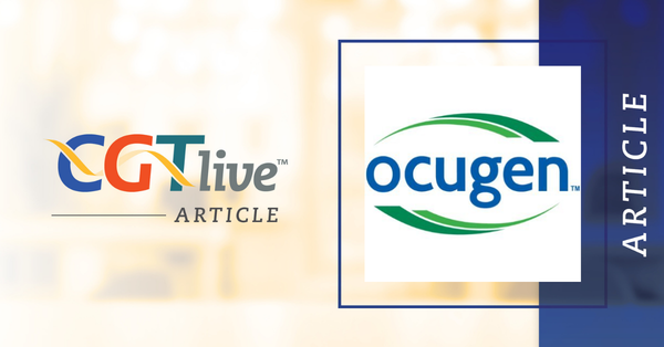 Ocugen Doses First Patient in Phase 3 Trial of OCU410 for GA