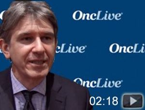 Dr. Perales on Treatment With Approved CAR T-Cell Therapy
