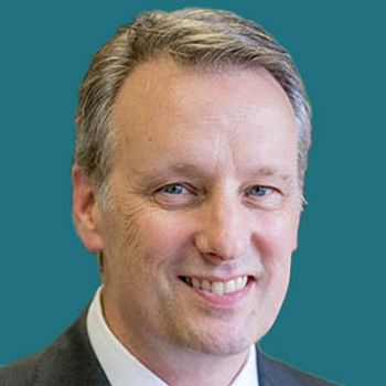 Steven Stice, PhD, the cofounder and chief scientific officer of Aruna Bio