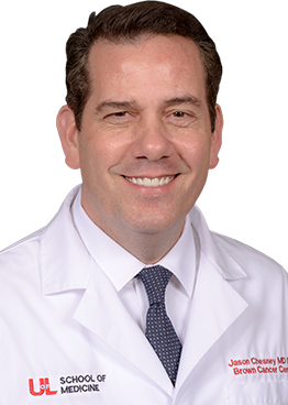 Jason A. Chesney, MD, PhD, chief of the Division of Medical Oncology and Hematology and director of the James Graham Bron Cancer Center, University of Louisville in Kentucky