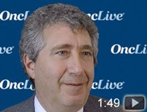 Dr. Avigan on CAR T-Cell Therapy in Lymphoproliferative Disease
