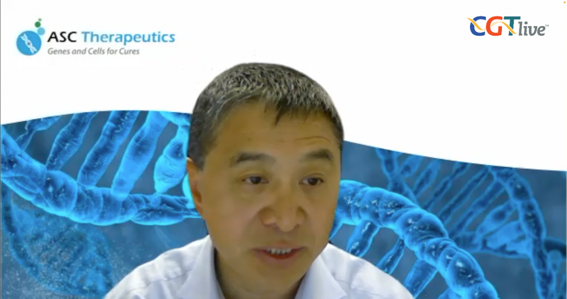 ASC-618 for Patients With Hemophilia A: Ruhong Jiang, PhD - CGTLive®