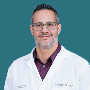 Ibrahim T. Aldoss, MD, associate professor, Department of Hematology & Hematopoietic Cell Transplantation, City of Hope