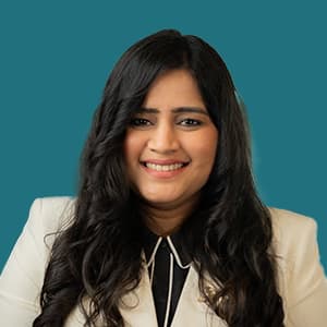 Radhika Bansal, MBBS, postdoctoral fellow, Mayo Clinic  Credit: HealthTree Foundation for Multiple Myeloma