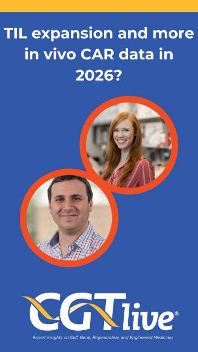 TIL expansion and more in vivo CAR data in 2026?