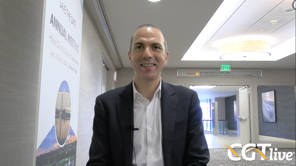 Naji Gehchan, MD, MBA, the chief medical and development officer of Kyverna