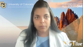 Manali Kamdar, MD, the associate professor of medicine–hematology and clinical director of lymphoma services at the University of Colorado