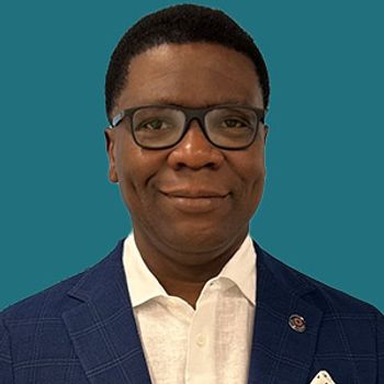 Omotayo Fasan, MRCP, DTM&H, MBBS, the head of the clinical development program at Galapagos