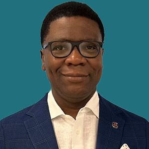 Omotayo Fasan, MRCP, DTM&H, MBBS, the head of the clinical development program at Galapagos
