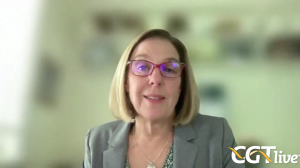 Laura Aguilar MD, PhD, the chief medical officer of Diakonos Oncology