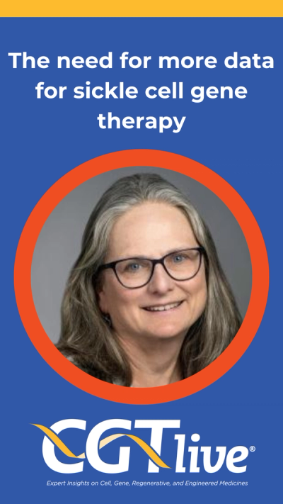 The need for more data for sickle cell gene therapy