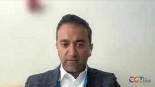 Omar Nadeem, MD, on Initial Efficacy of GPRC5D-CAR in R/R Multiple Myeloma 
