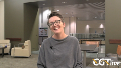 Colleen Caleshu, MS, CGC, the senior director of research and real world data at Genome Medical