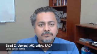 Saad Z. Usmani, MD, MBA, FACP