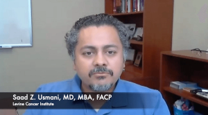 Saad Z. Usmani, MD, MBA, FACP
