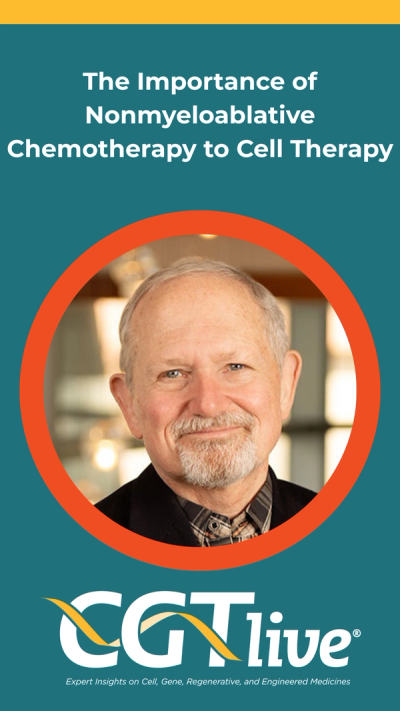The Importance of Nonmyeloablative Chemotherapy to Cell Therapy