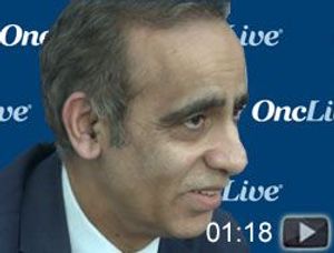 Dr. Chaudhary on Remaining Challenges With CAR T-Cell Therapy