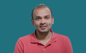 Jainu Jogani, the cofounder of Child’s Cure Genetic Research and a father of a child with CDKL5