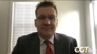 John Brandsema, MD, a pediatric neurologist in the Division of Neurology at Children’s Hospital of Philadelphia