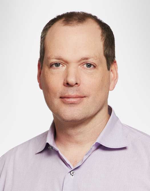 Geoff MacKay, CEO and president of AVROBIO