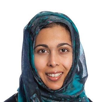 Tasneem Khatib, BM, BCh, from the John van Geest Centre for Brain Repair at the University of Cambridge