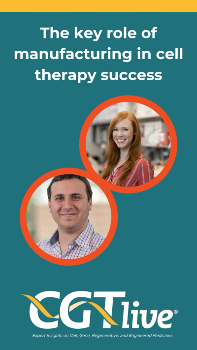 The key role of manufacturing in cell therapy success