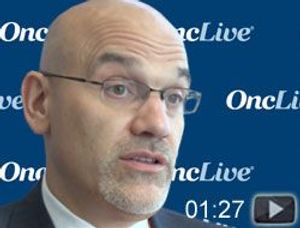 Dr. Uzzo on Potential of Adjuvant Therapy in Patients With RCC