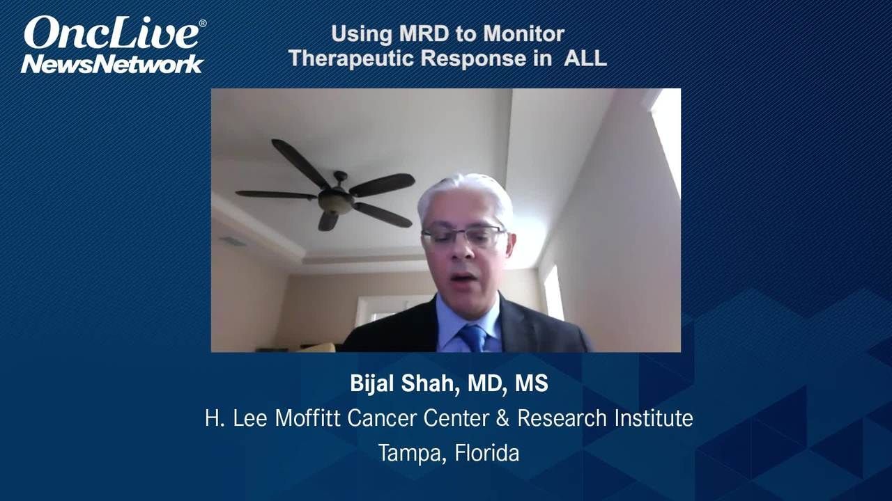 Using MRD to Monitor CAR T Response in ALL