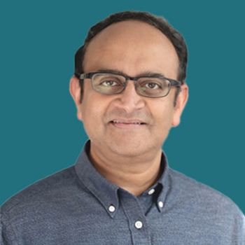 Rajeev Sivasankaran, PhD, vice president of neuroscience at Voyager Therapeutics