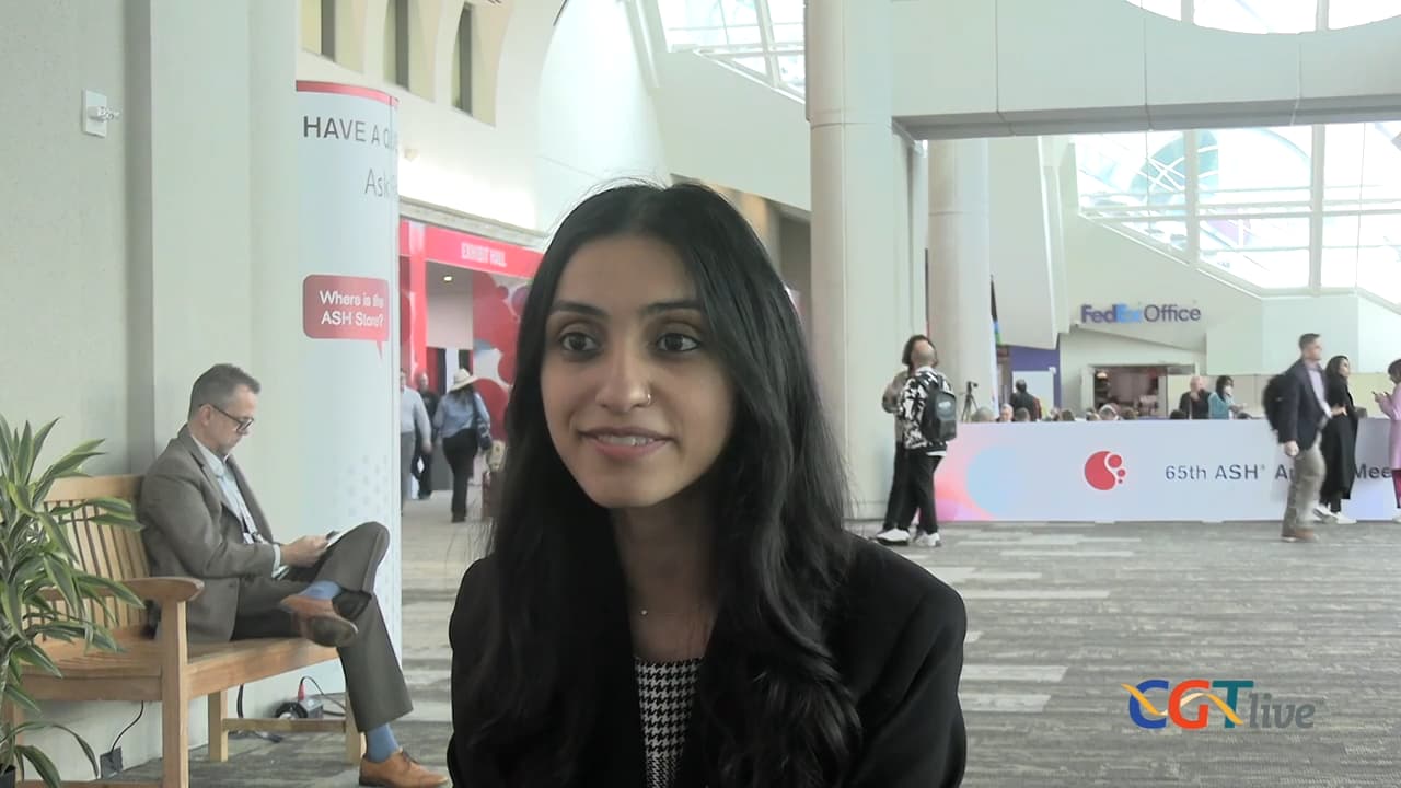 Alia Rasheed Taday Aliya Rashid, DO, MPH, on Addressing Gender Inequality in Pivotal CAR T ...