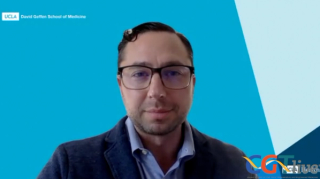 Caspian Oliai, MD, MS, the medical director of the UCLA Bone Marrow Transplantation Stem Cell Processing Center