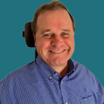 Donovan Decker, recipient of the 2025 MDA Legacy Award for Community Impact and Research