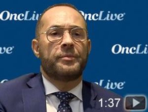 Dr. Mudad on RELAY Trial for EGFR-Mutant NSCLC