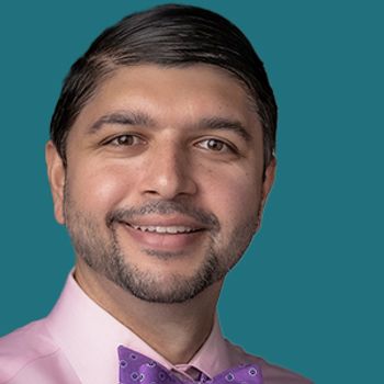 Amar Kelkar, MD, a stem cell transplantation physician at the Dana-Farber Cancer Institute