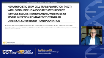 Expert on HSCT