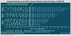 ADVM-022 Offers Sustained Anatomic Improvements in Wet AMD