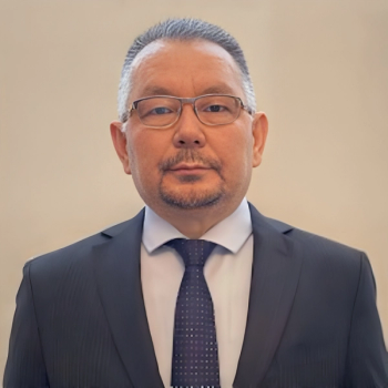 Ulugbek Nurmatov, MD, PhD | Image Credit: Liverpool School of Tropical Medicine