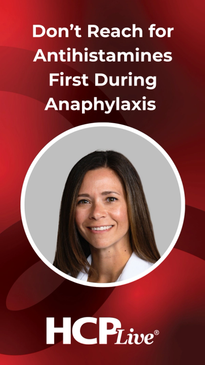 Epinephrine, Not Antihistamines, Is First-Line for Anaphylaxis